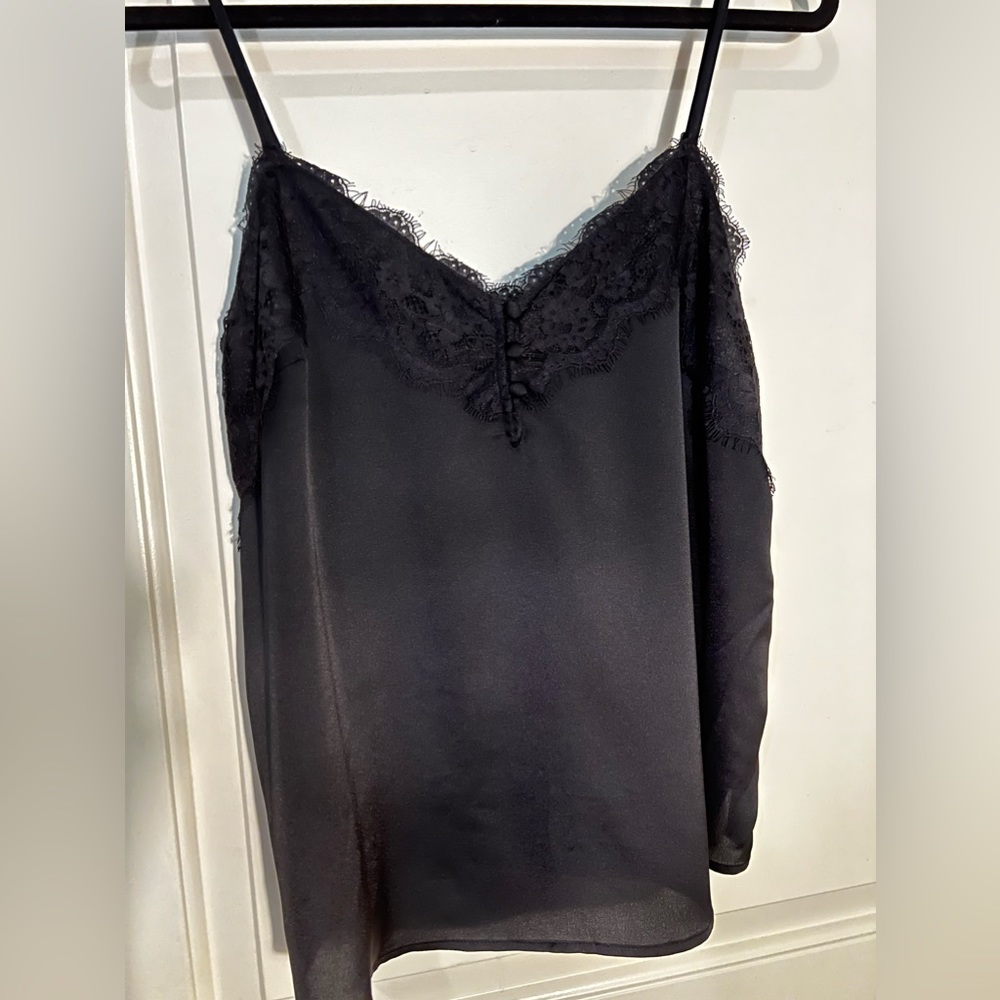 Abercrombie & Fitch Satin Top